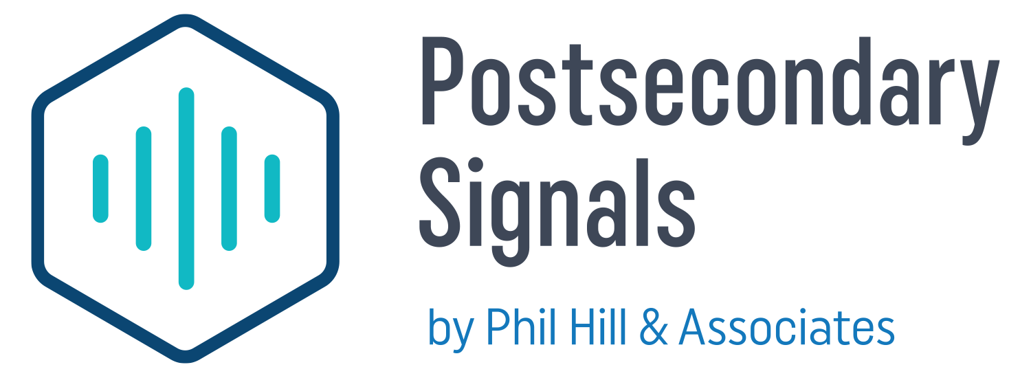 Postsecondary Signals by Phil Hill & Associates